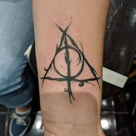 111 Best deathly hallows tattoos design ideas