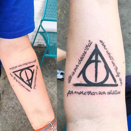 111 Best deathly hallows tattoos design ideas