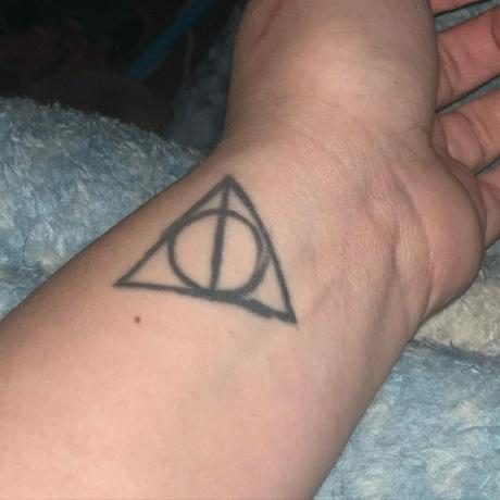 111 Best deathly hallows tattoos design ideas