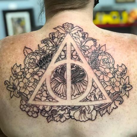 111 Best deathly hallows tattoos design ideas