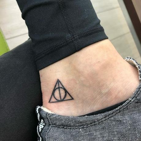 111 Best deathly hallows tattoos design ideas