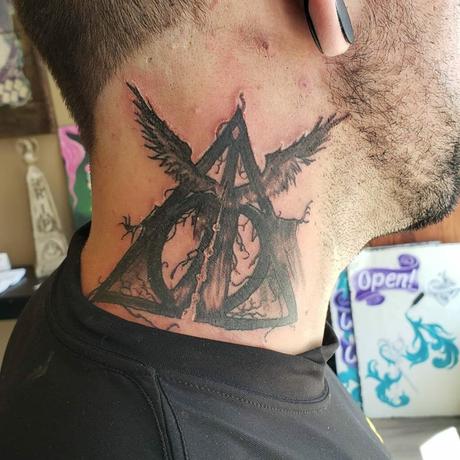 111 Best deathly hallows tattoos design ideas