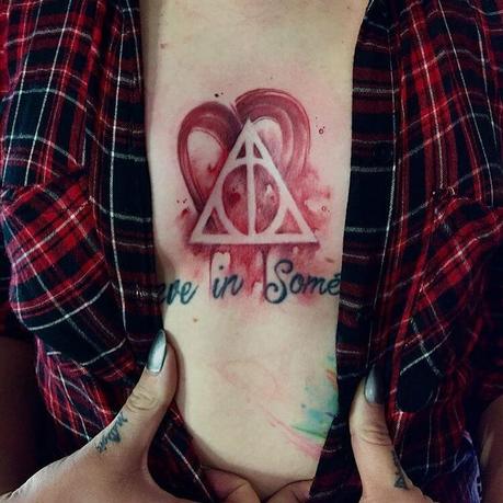 111 Best deathly hallows tattoos design ideas