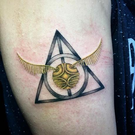 111 Best deathly hallows tattoos design ideas