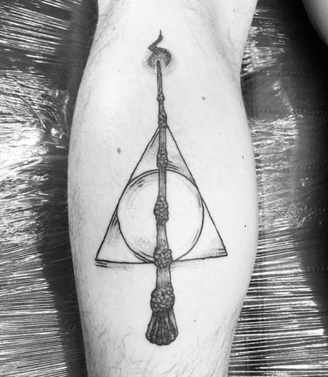 111 Best deathly hallows tattoos design ideas