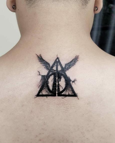 111 Best deathly hallows tattoos design ideas