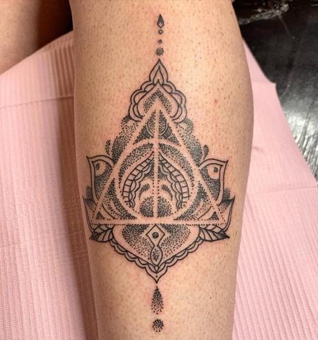 111 Best deathly hallows tattoos design ideas