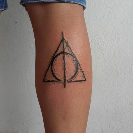 111 Best deathly hallows tattoos design ideas