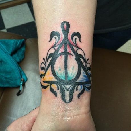 111 Best deathly hallows tattoos design ideas