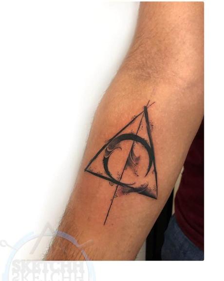 111 Best deathly hallows tattoos design ideas