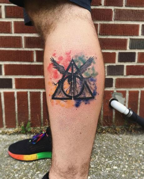 111 Best deathly hallows tattoos design ideas