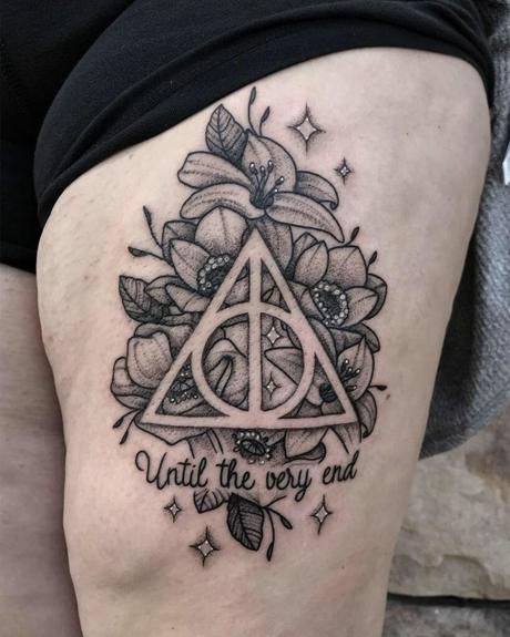 111 Best deathly hallows tattoos design ideas