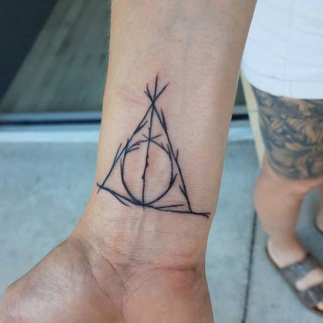 111 Best deathly hallows tattoos design ideas