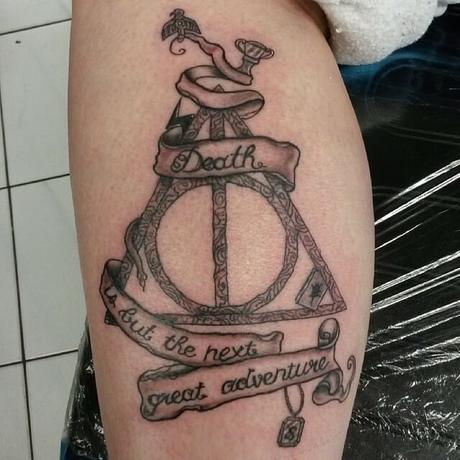 111 Best deathly hallows tattoos design ideas