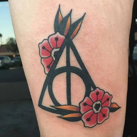 111 Best deathly hallows tattoos design ideas