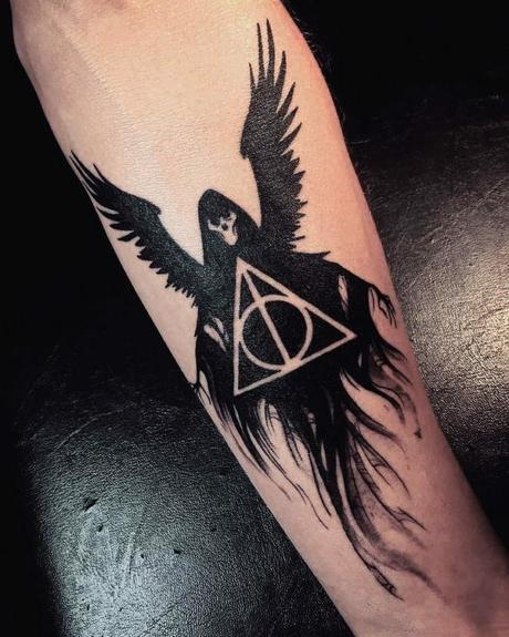 111 Best deathly hallows tattoos design ideas