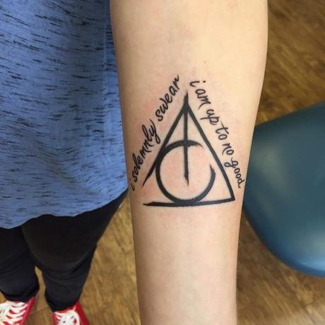 111 Best deathly hallows tattoos design ideas