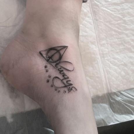 111 Best deathly hallows tattoos design ideas