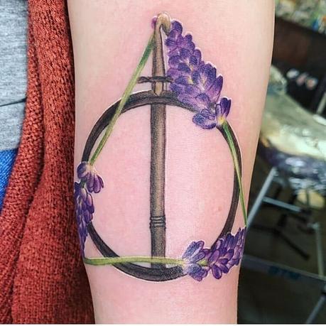 111 Best deathly hallows tattoos design ideas