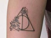 Best Deathly Hallows Tattoos Design Ideas