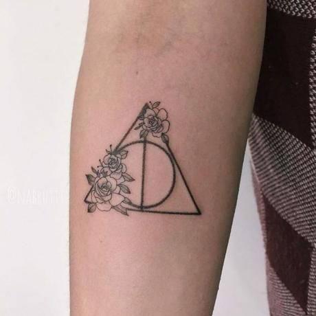 111 Best deathly hallows tattoos design ideas