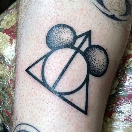 111 Best deathly hallows tattoos design ideas