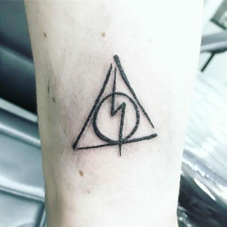 111 Best deathly hallows tattoos design ideas