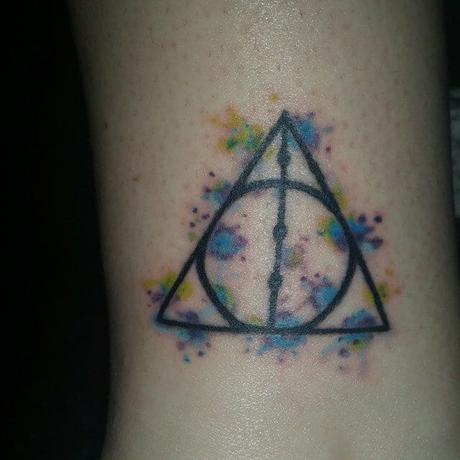 111 Best deathly hallows tattoos design ideas