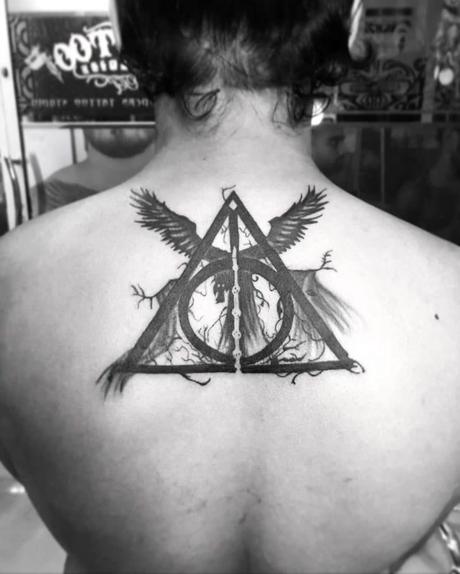 111 Best deathly hallows tattoos design ideas