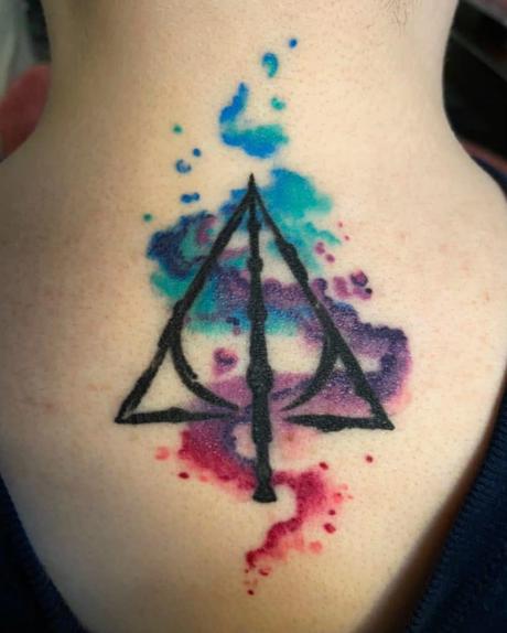 111 Best deathly hallows tattoos design ideas