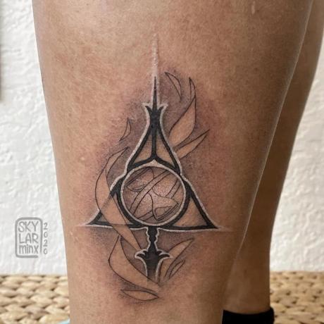 111 Best deathly hallows tattoos design ideas