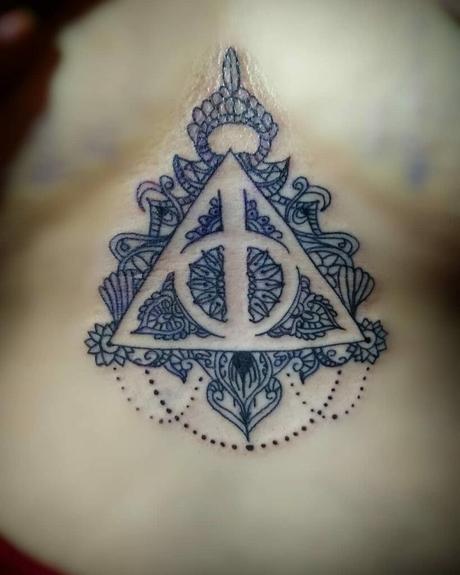 111 Best deathly hallows tattoos design ideas