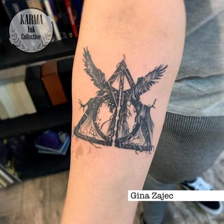 111 Best deathly hallows tattoos design ideas