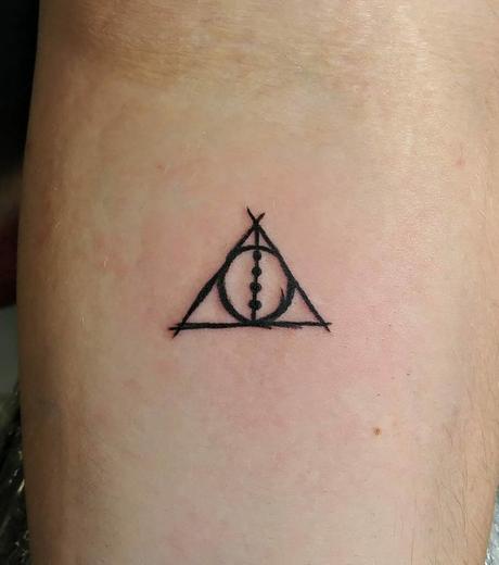 111 Best deathly hallows tattoos design ideas