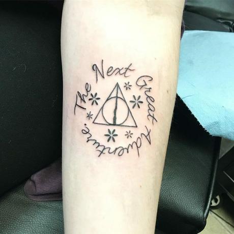 111 Best deathly hallows tattoos design ideas