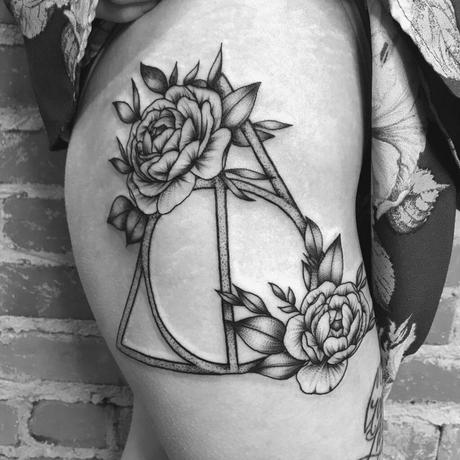 111 Best deathly hallows tattoos design ideas