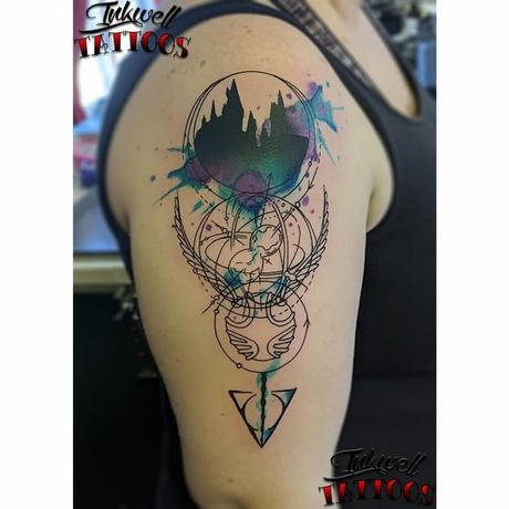 111 Best deathly hallows tattoos design ideas