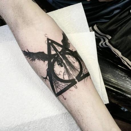 111 Best deathly hallows tattoos design ideas