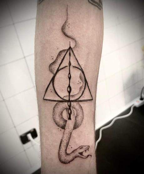 111 Best deathly hallows tattoos design ideas