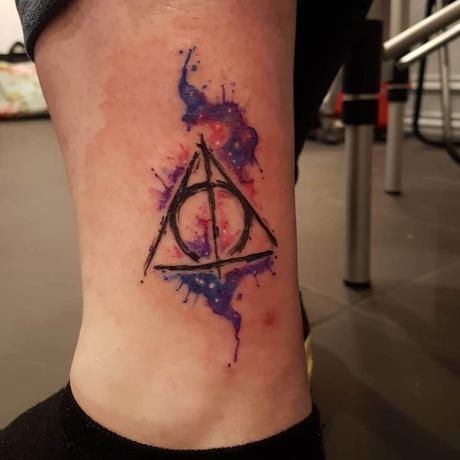 111 Best deathly hallows tattoos design ideas