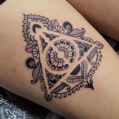 111 Best deathly hallows tattoos design ideas