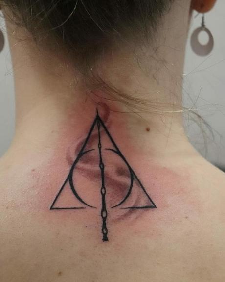 111 Best deathly hallows tattoos design ideas