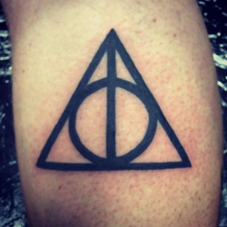 111 Best deathly hallows tattoos design ideas