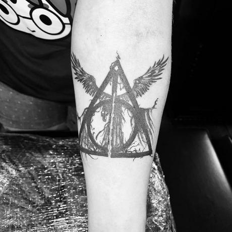 111 Best deathly hallows tattoos design ideas