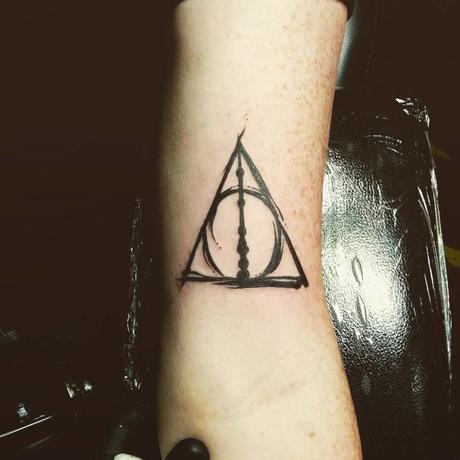 111 Best deathly hallows tattoos design ideas