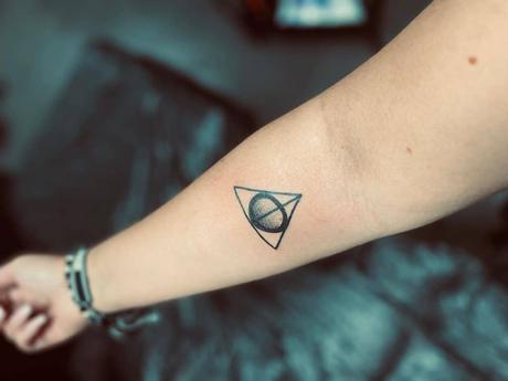 111 Best deathly hallows tattoos design ideas