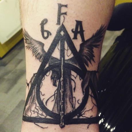 111 Best deathly hallows tattoos design ideas