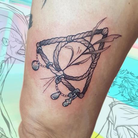 111 Best deathly hallows tattoos design ideas