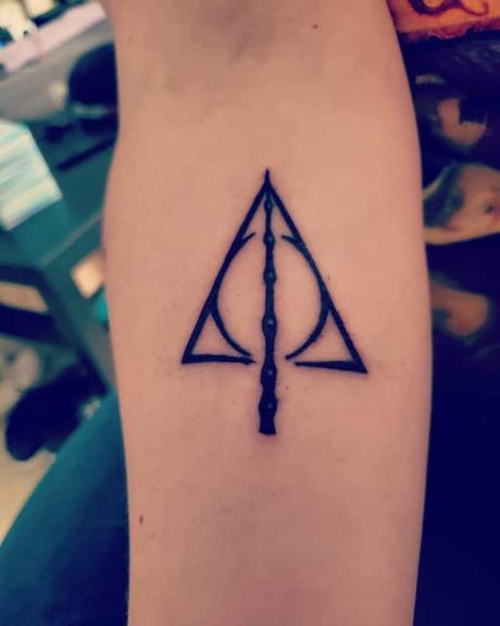 111 Best deathly hallows tattoos design ideas