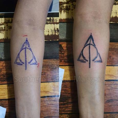 111 Best deathly hallows tattoos design ideas